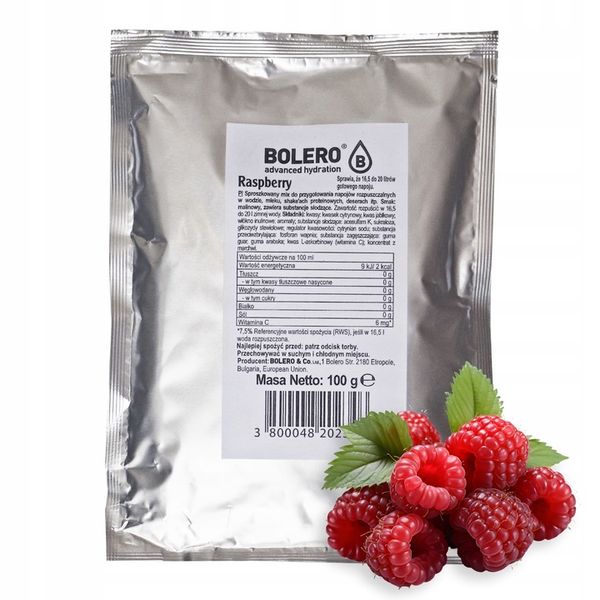Bolero 100g Raspberry zdjęcie 1