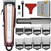 BEZPRZEWODOWA MASZYNKA DO WŁOSÓW WAHL CORDLESS LEGEND v2 - NASADKI - USA