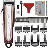 BEZPRZEWODOWA MASZYNKA DO WŁOSÓW WAHL CORDLESS LEGEND v2 - NASADKI - USA