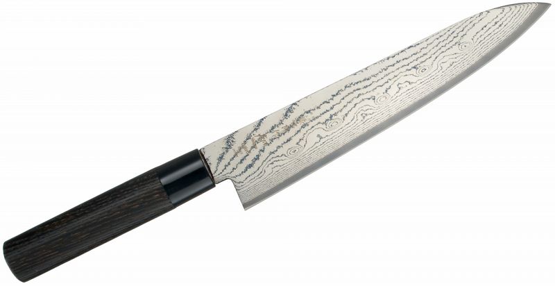 Tojiro Shippu Black Nóż Szefa 24 cm zdjęcie 1