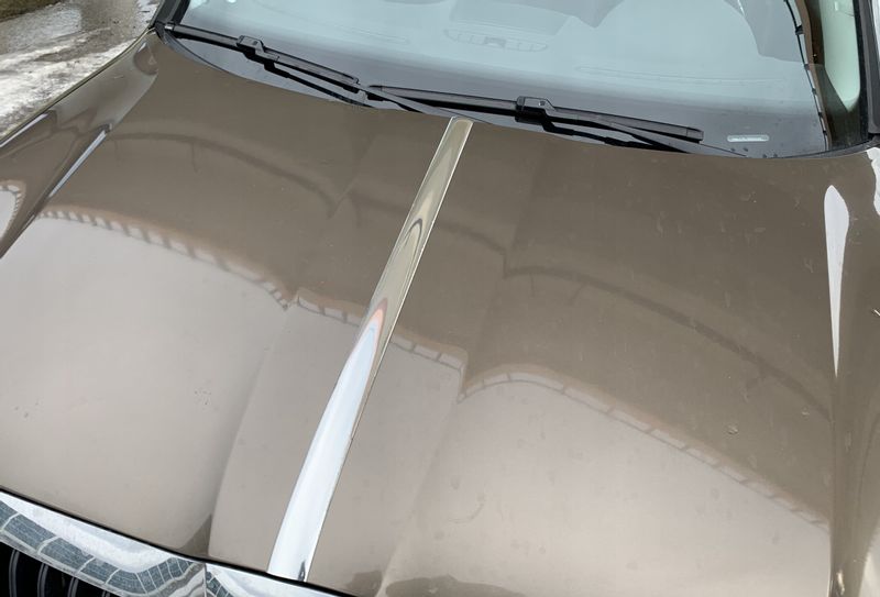 Cadillac CT6, Escalade, XT4, XT5 - LISTWA CHROM na Maskę Ochronna zdjęcie 3