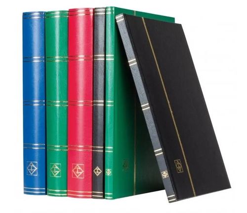 Leuchtturm klaser na znaczki 32 czarne strony,czarny Basic na Arena.pl