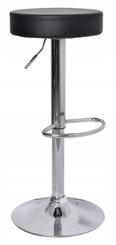 HOKER BAROWY OBROTOWY STOŁEK TABORET KRZESŁO Z EKOSKÓRY BAROWE na Arena.pl