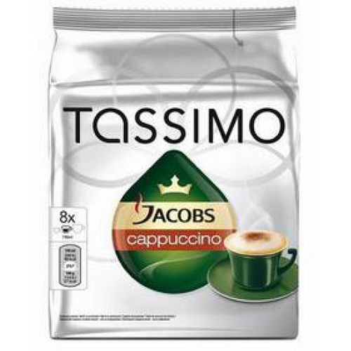 Kapsułki do espresso Tassimo Jacobs Krönung Cappuccino na Arena.pl