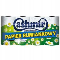 Papier toaletowy rumiankowy CASHMIR 3w 8 sztuk