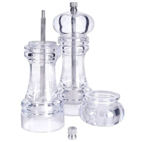 2x Młynek PIEPRZU SOLI mielenia przypraw młynki zestaw młynków przyprawnik na Arena.pl