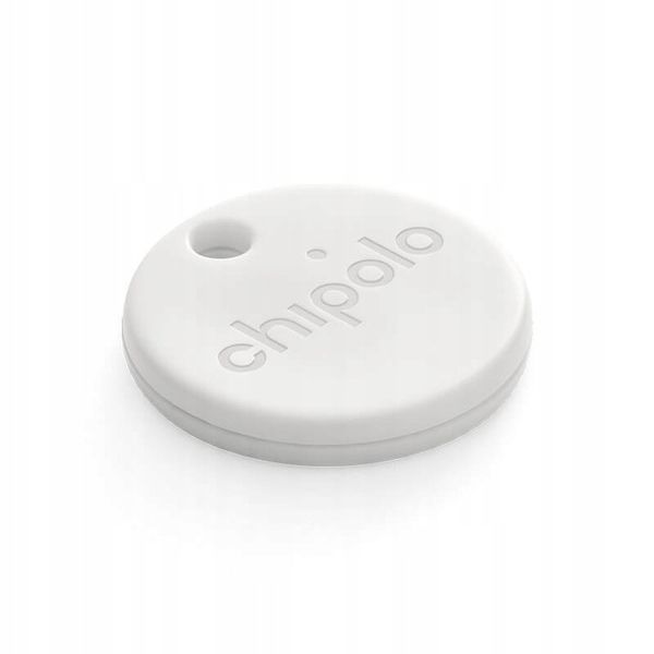 Kompaktowy lokalizator Chipolo ONE Point (Biały) - Google Find My Device zdjęcie 1