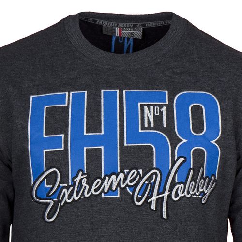 Bluza Crewneck EH 58 NIEBIESKI S na Arena.pl