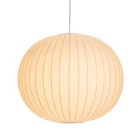 Lampa wisząca SILK biała 50 cm