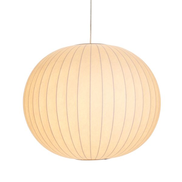 Lampa wisząca SILK biała 50 cm zdjęcie 1