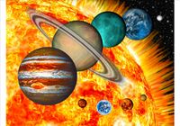 Fototapeta 3D dla dzieci komos na wymiar FLI