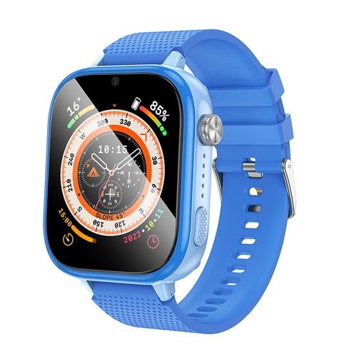 Smartwatch dla dzieci Hoco 1,83" 4G GPS z funkcją rozmowy Y101 niebieski na Arena.pl