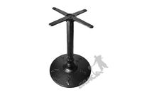 NOGA STOŁU J02 - STANDARDOWA Z KRZYŻAKIEM PODWÓJNE LISTKI PODSTAWA STÓŁ ŻELIWNA