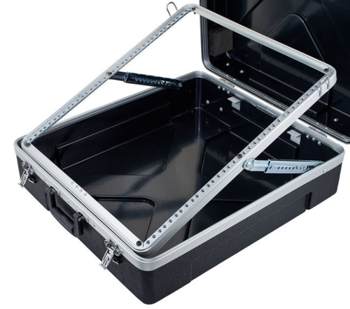 Walizka Thomann Rack Case na mikser 12U 19" LEKKI Ściągana pokrywa na Arena.pl