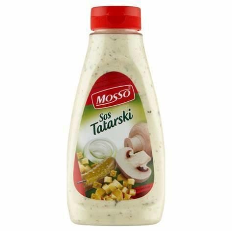 MOSSO SOS TATARSKI 300ML TUBA zdjęcie 1