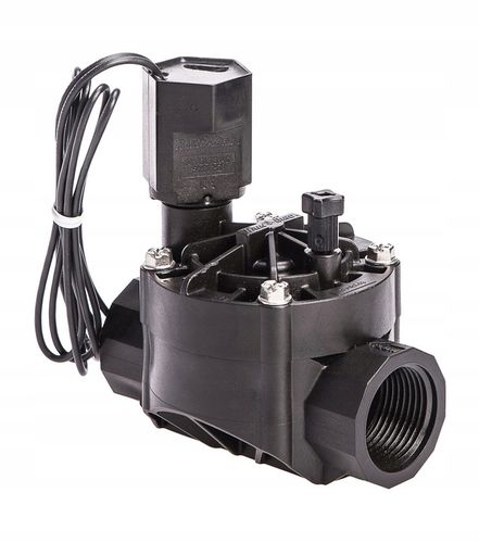 ELEKTROZAWÓR NAWADNIANIA ZAWÓR DO OGRODU 100 HV 1'' F GW RAIN BIRD 24V PROF na Arena.pl