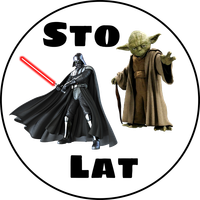 Opłatek na tort STAR WARS Gwiezdne Wojny Yoda Postać Postacie