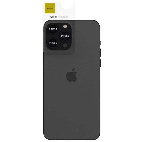 Spacecase Quickfit Camera Iphone 13 Pro/13 Pro Max Black zdjęcie 5