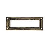 Ramka do opisów Viu' 45123.08000.03 Bosetti Marella Kolor pokrycia - Mosiądz patynowany