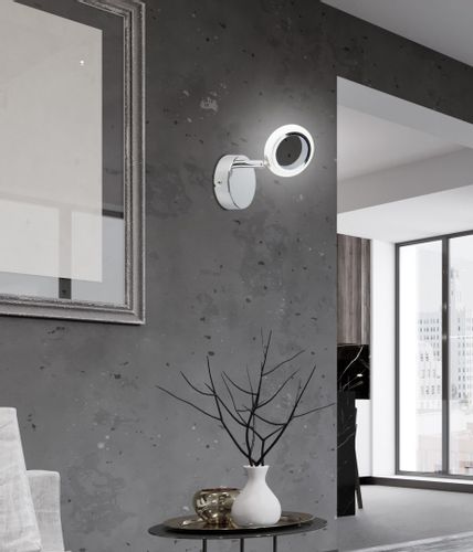 Aurelion kinkiet 1x4W LED chrom 3000K na Arena.pl