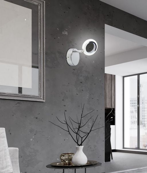 Aurelion kinkiet 1x4W LED chrom 3000K zdjęcie 2