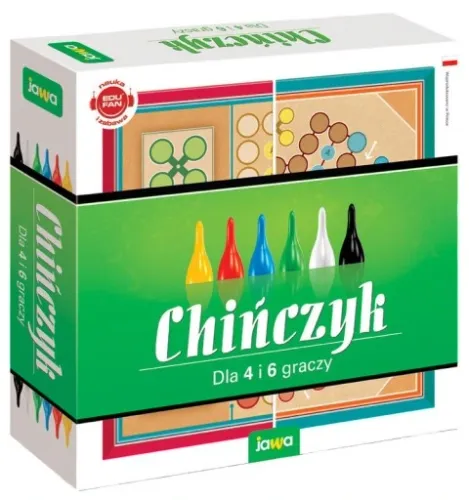 GRA PLANSZOWA CHIŃCZYK dla 4 i 6 graczy na Arena.pl
