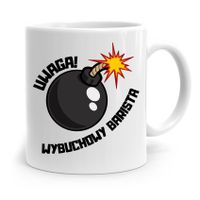 Dla Baristy Baristki Kawiarki Kubek Na Prezent Z Nadrukiem Ze Zdjęciem