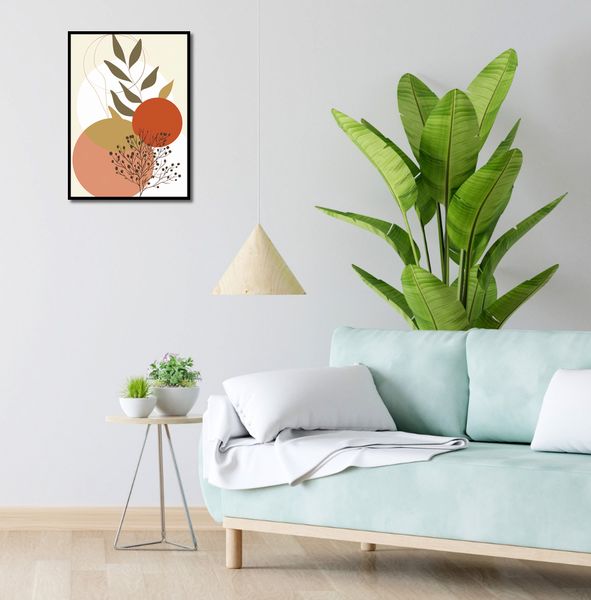 Plakat 40x55cm Impresja Jesieni zdjęcie 4