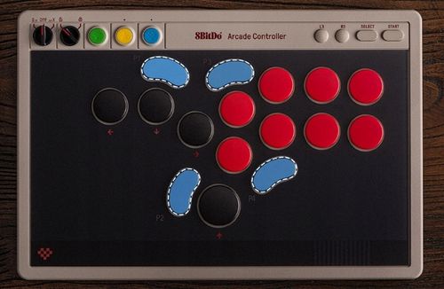 Pad 8BitDo Arcade Controller NSW/PC na Arena.pl
