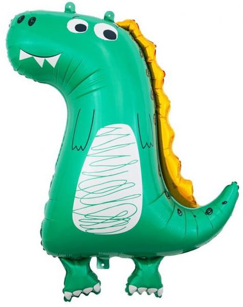 Balon foliowy Dinozaur, 70 cm zdjęcie 1