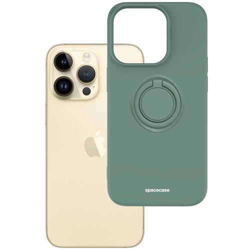 Spacecase Silicone Ring Iphone 14 Pro Dark Green na Arena.pl