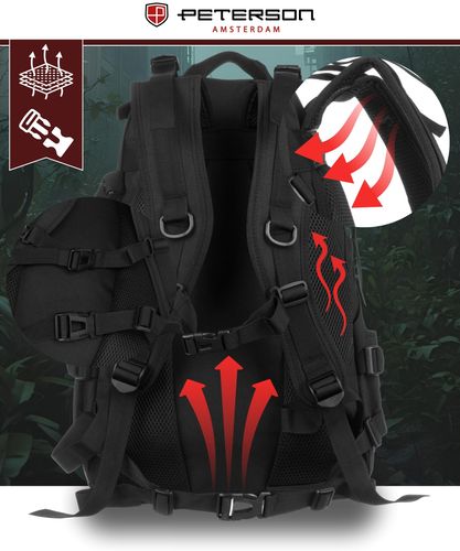 plecak ptn bl075-8076 black na Arena.pl