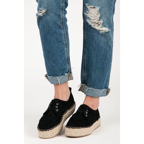 Ażurowe Espadryle Na Platformie r.38 na Arena.pl