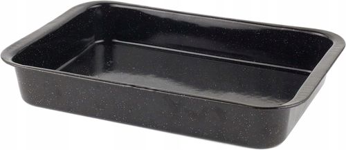 BLACHA FORMA DO PIECZENIA BRYTFANNA NIEPRZYWIERAJĄCA NON STICK 26 x 37 cm na Arena.pl