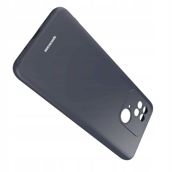 Spacecase Silicone Case Redmi 10C/Poco C40 Black zdjęcie 8