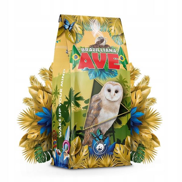 KAWA BRAZILLIA AVE -SWIEŻO PALONA Z PALARNI 2x1 KG zdjęcie 12