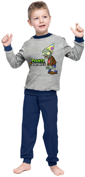Piżama dziecięca Plants vs Zombies zdjęcie 2