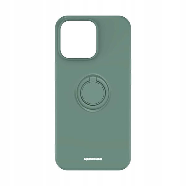 Spacecase Silicone Ring Iphone 13 Pro Dark Green zdjęcie 5