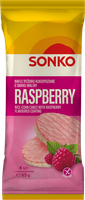 Sonko Wafle ryżowo-kukurydziane o smaku maliny 65 g