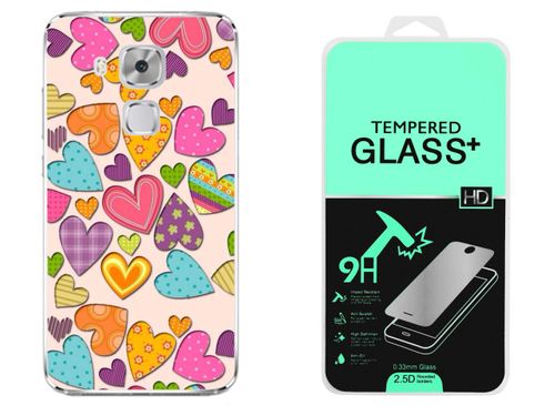 HUAWEI NOVA PLUS | Etui smartfon CASE + Szkło na Arena.pl