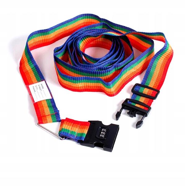 Pas Do Bagażu Walizki Torby Spinający Podróżny Kod zdjęcie 16