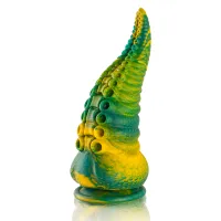 epic cybersilicock cetus zielony model duży - silikonowy, 205 mm