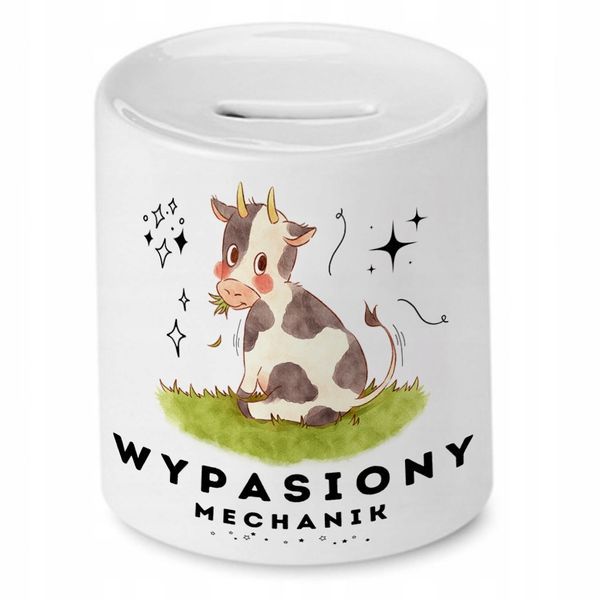 Dla Mechanika Skarbonka Na Urodziny Na Prezent Z Nadrukiem Ze Zdjęciem zdjęcie 1