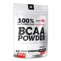 Hi TEC BLADE 100% BCAA Powder - 500g + GLUTAMINA