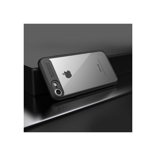 iPaky Frame żelowe Etui iPhone 8 / 7 czarne na Arena.pl