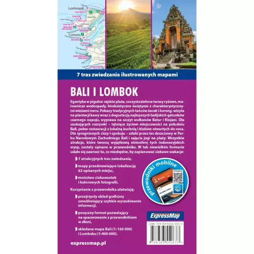 Bali i Lombok. Przewodnik + mapa na Arena.pl