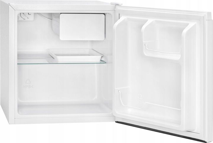 MINI LODÓWKA MAŁA CHŁODZIARKA PODBLATOWA ZAMRAŻARKA BIAŁA HOTELOWA 45L BOMA zdjęcie 8