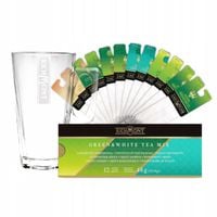 Zestaw Mix Zielonych i Białych Herbat Richmont + Szklanka Richmont Hot