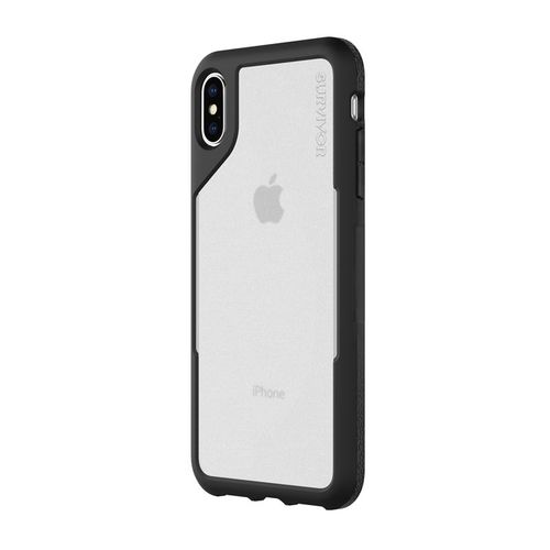 Pancerne etui iPhone Xs Max (czarnyszary) na Arena.pl
