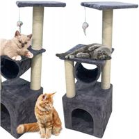 DRAPAK DLA KOTA DOMEK LEGOWISKO SŁUPEK MYSZKA